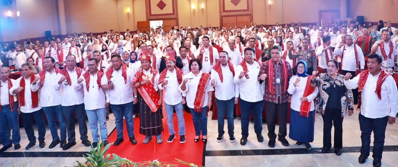 Bupati Simalungun Hadiri Pra Musrembang RKPD 2025 Provsu