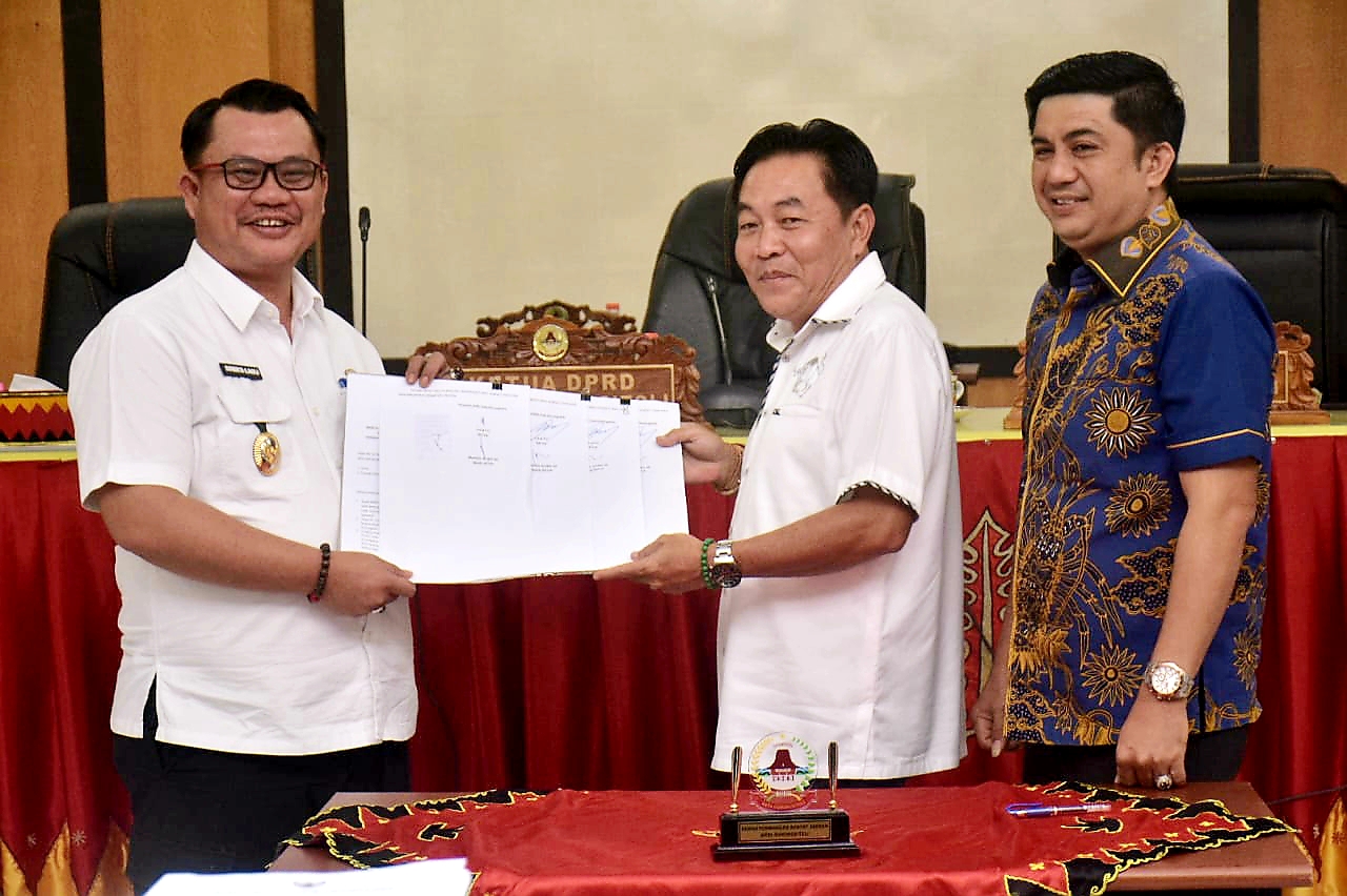 DPRD Usulkan Sowa'a Laoli Jadi Wali Kota Gunungsitoli
