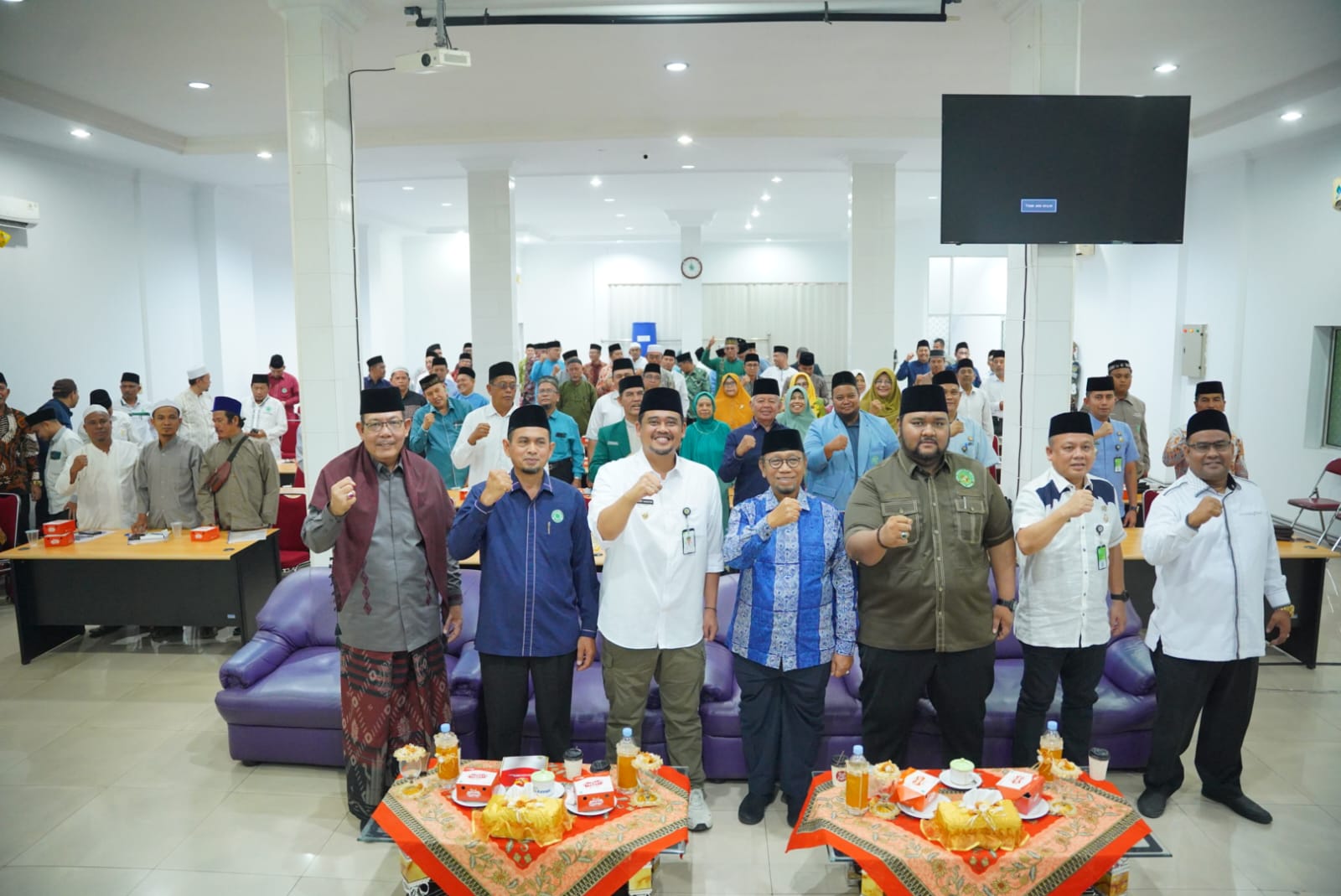 Buka Dialog Politik Kebangsaan, Bobby Nasution: Ulama Juga Memiliki Tanggung Jawab Edukasi Masyarakat Tentang Politik