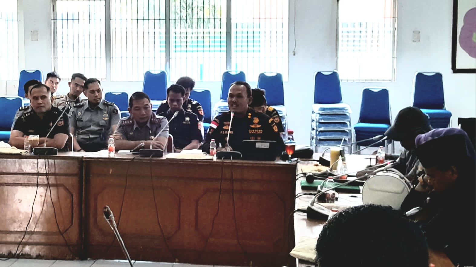 Aneh, Bea Cukai T.Nibung Berikan 'Amplop' Kepada Keluarga Tersangka