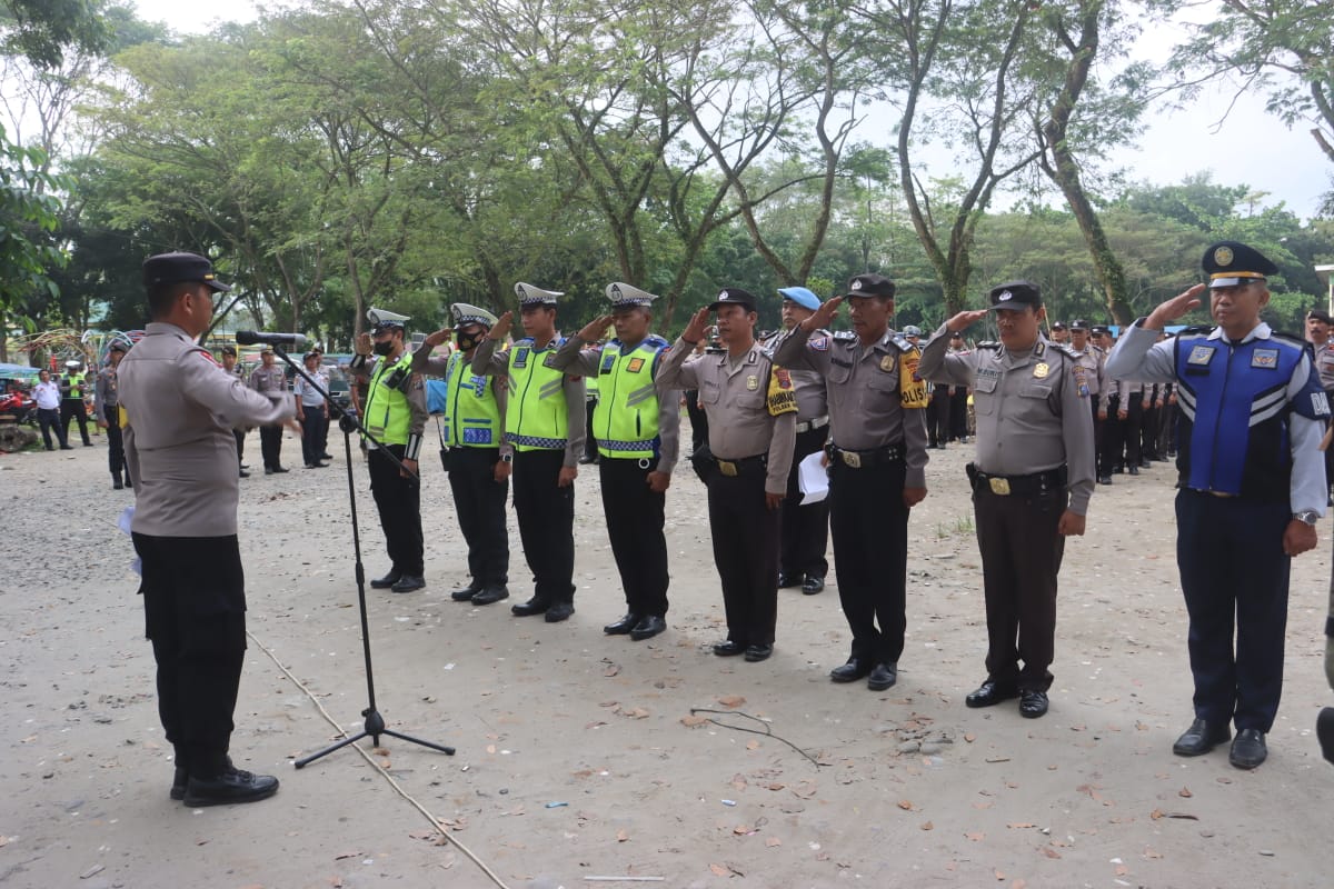 Polres Amankan HUT Ke-274 Langkat