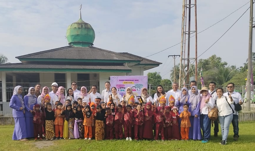 Tim KISS Kunker Ke Socfindo Mata Pao