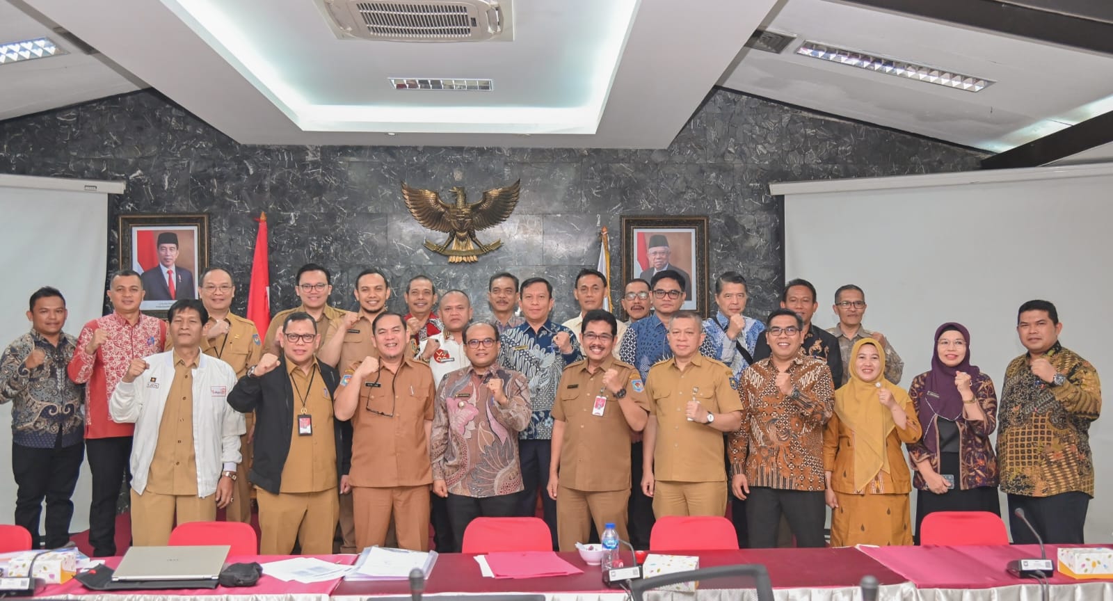 Kemendagri Apresiasi Laporan Kinerja Pj. Wali Kota Padangsidimpuan