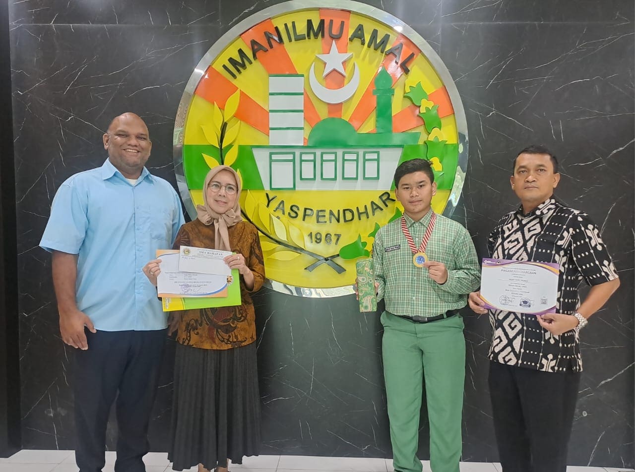 Arghy Rizky Pribadi Siswa SMA Harapan Medan Raih Medali Emas Olimpiade Biologi