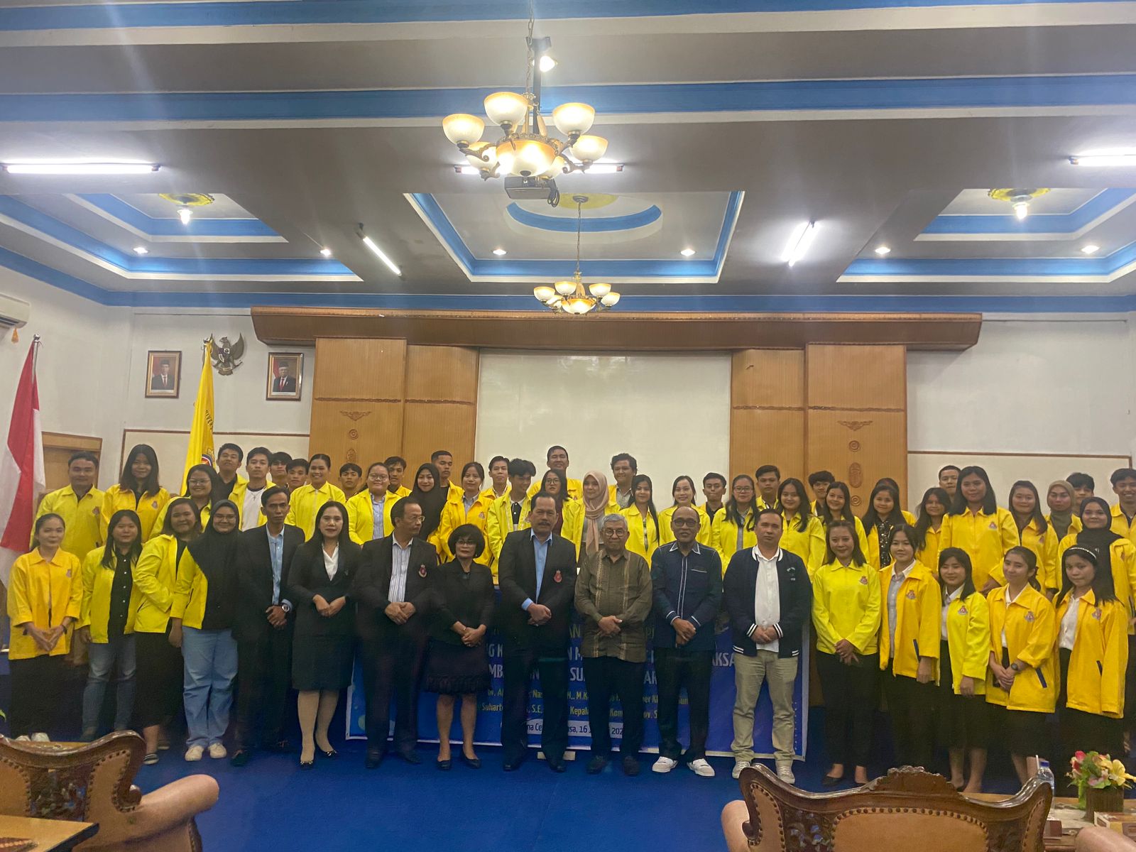 Ketua Komisi Informasi Sumut Ajak Mahasiswa Darma Agung Jadi Agen Keterbukaan Informasi