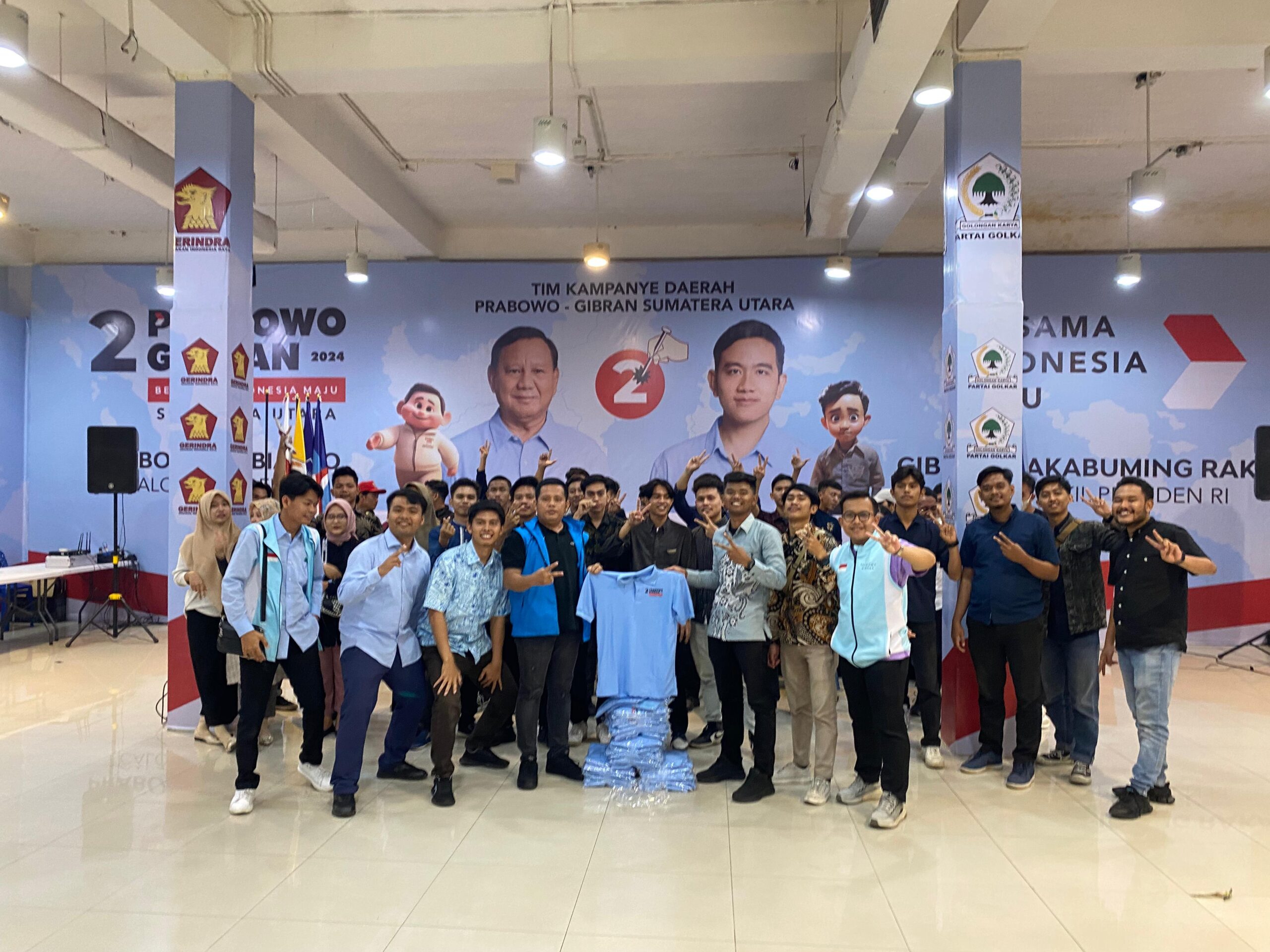 TKN Fanta Prabowo-Gibran Jemput Suara Pemuda Untuk Menang Sekali Putaran