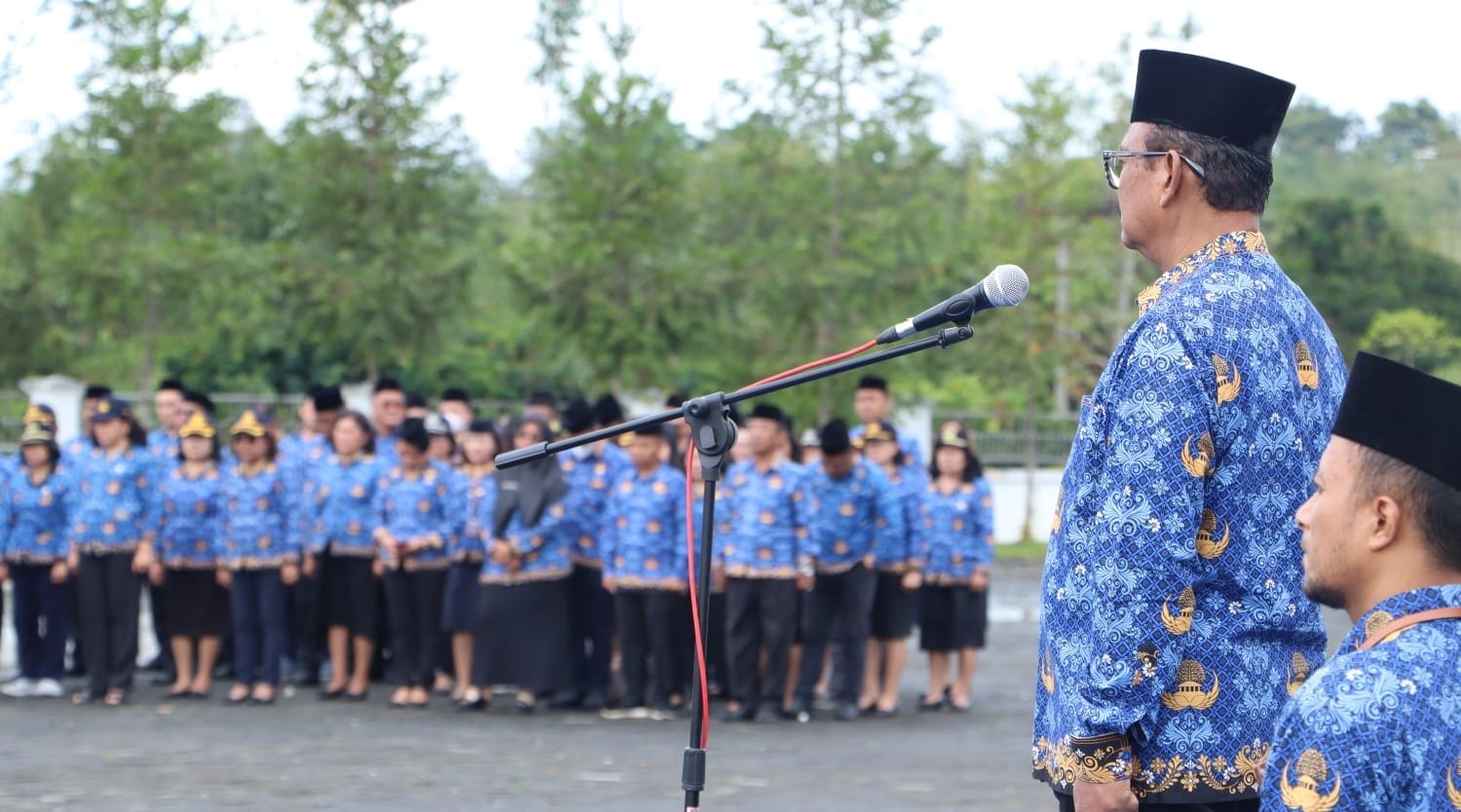 ASN Pemkab Simalungun Diminta Jaga Netralitas