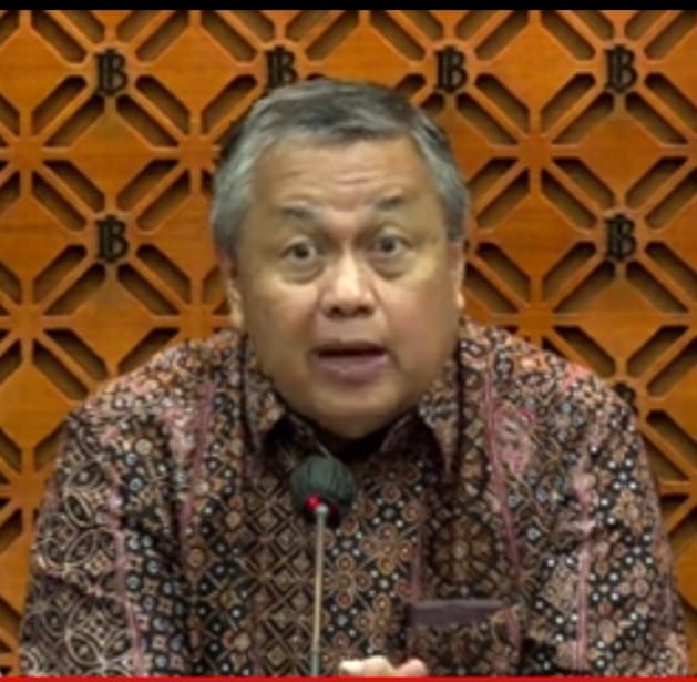 BI Kembali Tahan Bunga Acuan Di Level 6 Persen