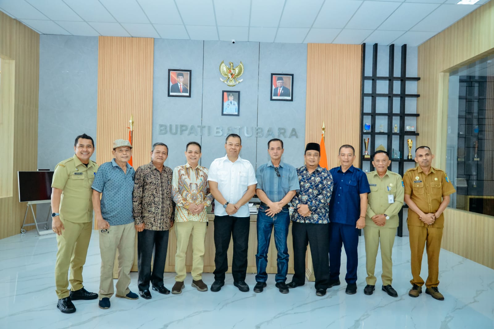 Rakyat Batubara Rindu PSBD, Pj Bupati Dukung Penuh