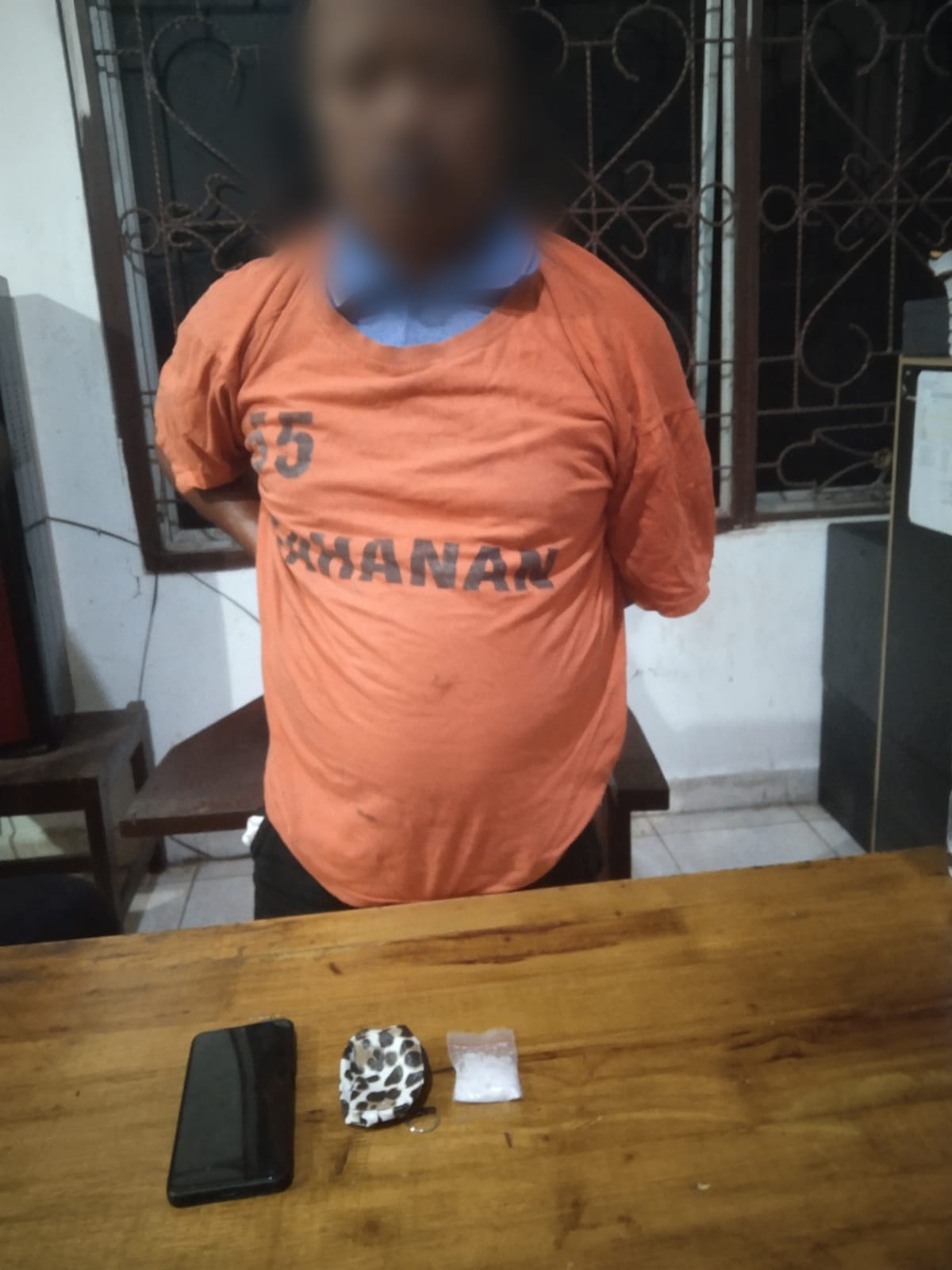 Polres Simalungun Amankan Pria Pemilik Sabu 8,80 Gram