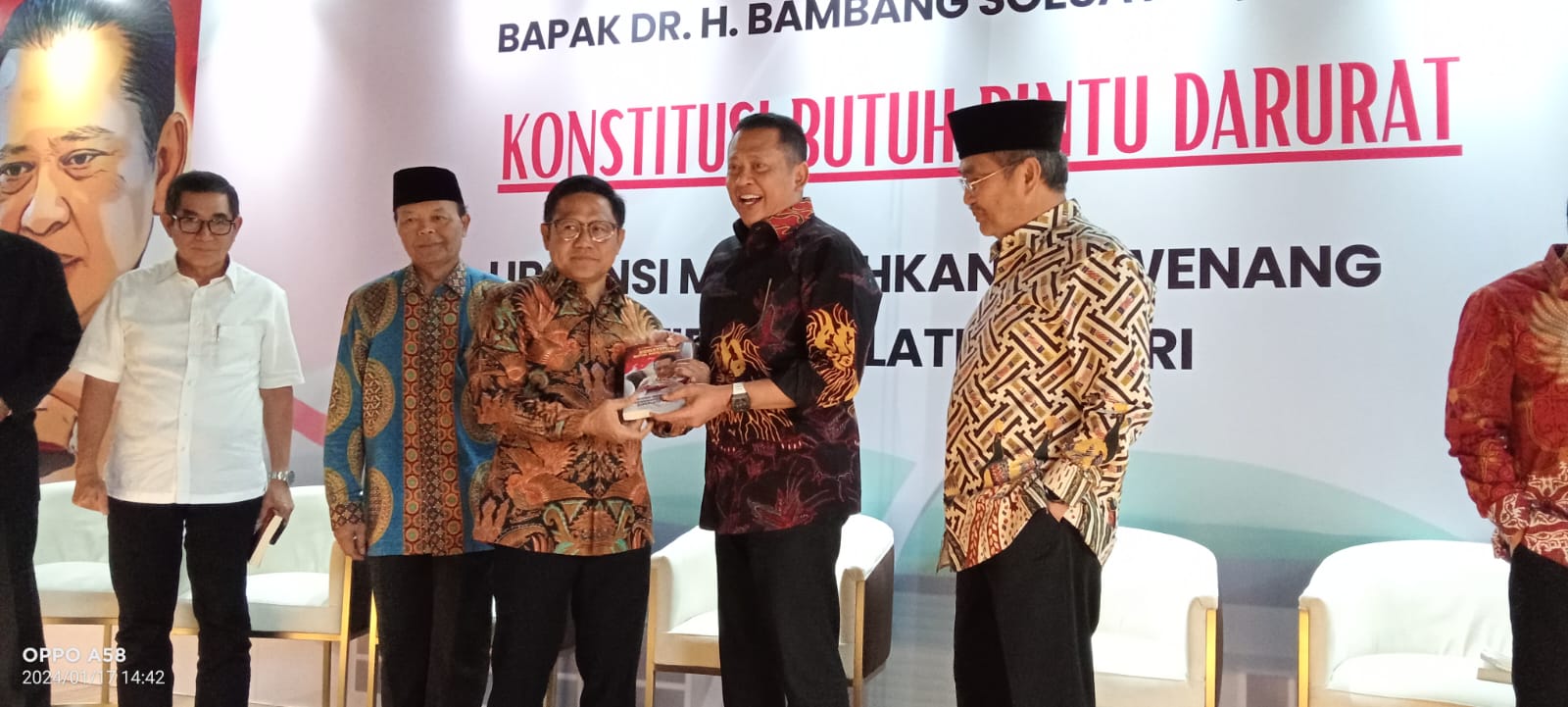 Ketua MPR RI Bambang Soesatyo Luncurkan Buku Terbarunya
