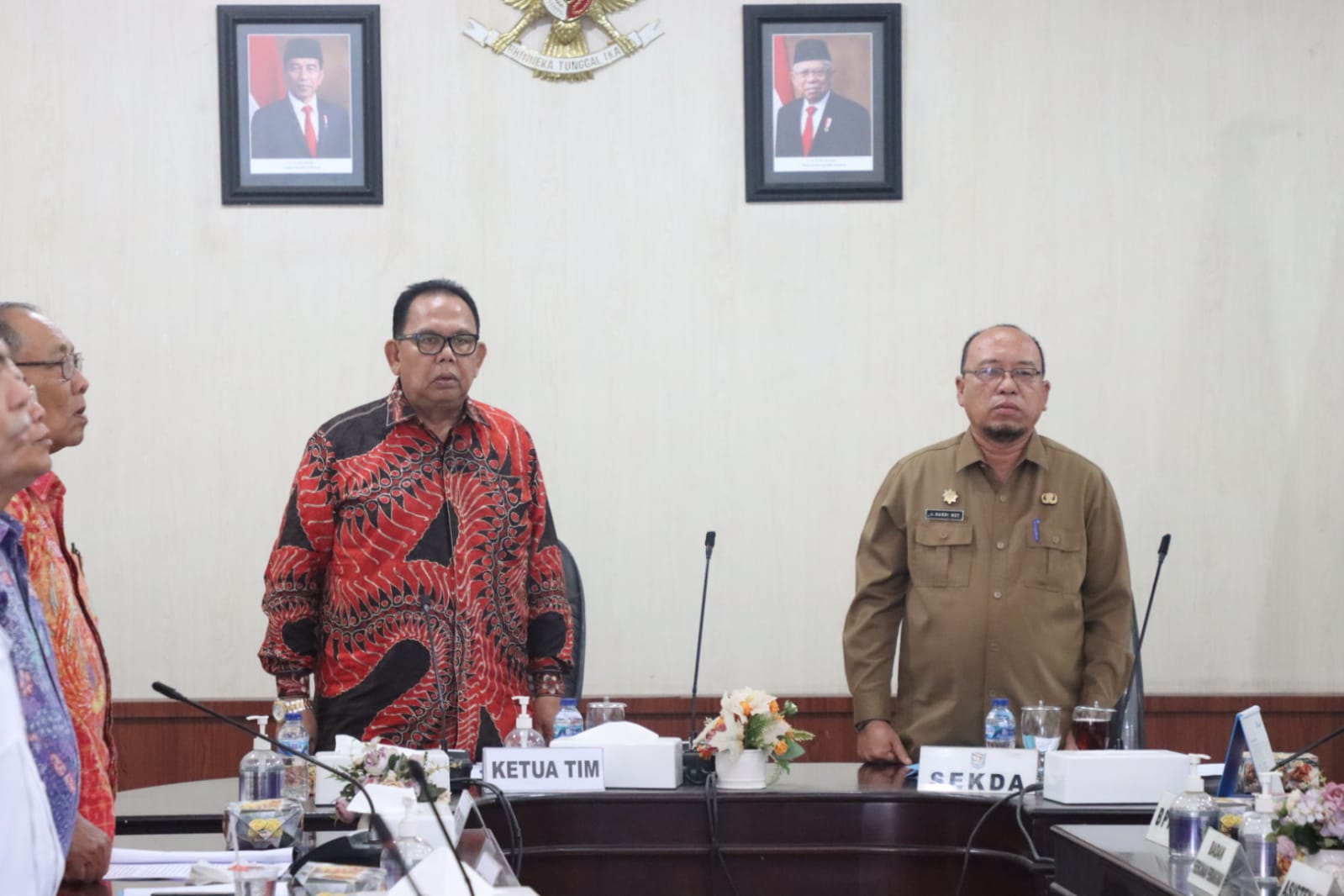 Kunjungi Pemkab Asahan, Baskami Bahas Strategi Optimalisasi Pendapatan Daerah