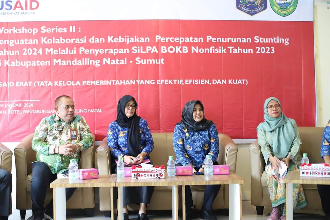 Atika Buka Workshop Percepatan Penurunan Stunting