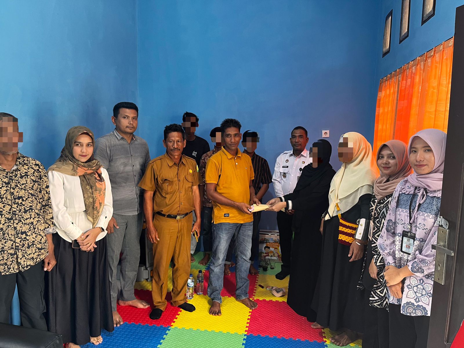 Laksanakan Amanat SPPA, PK Bapas Dampingi Diversi Anak