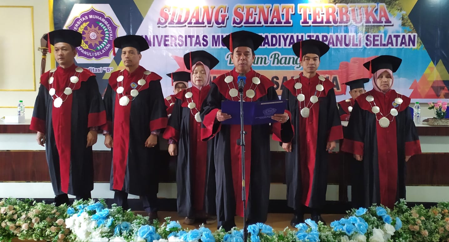 28 Dosen UM Tapsel Dapat Biaya Pendidikan S3