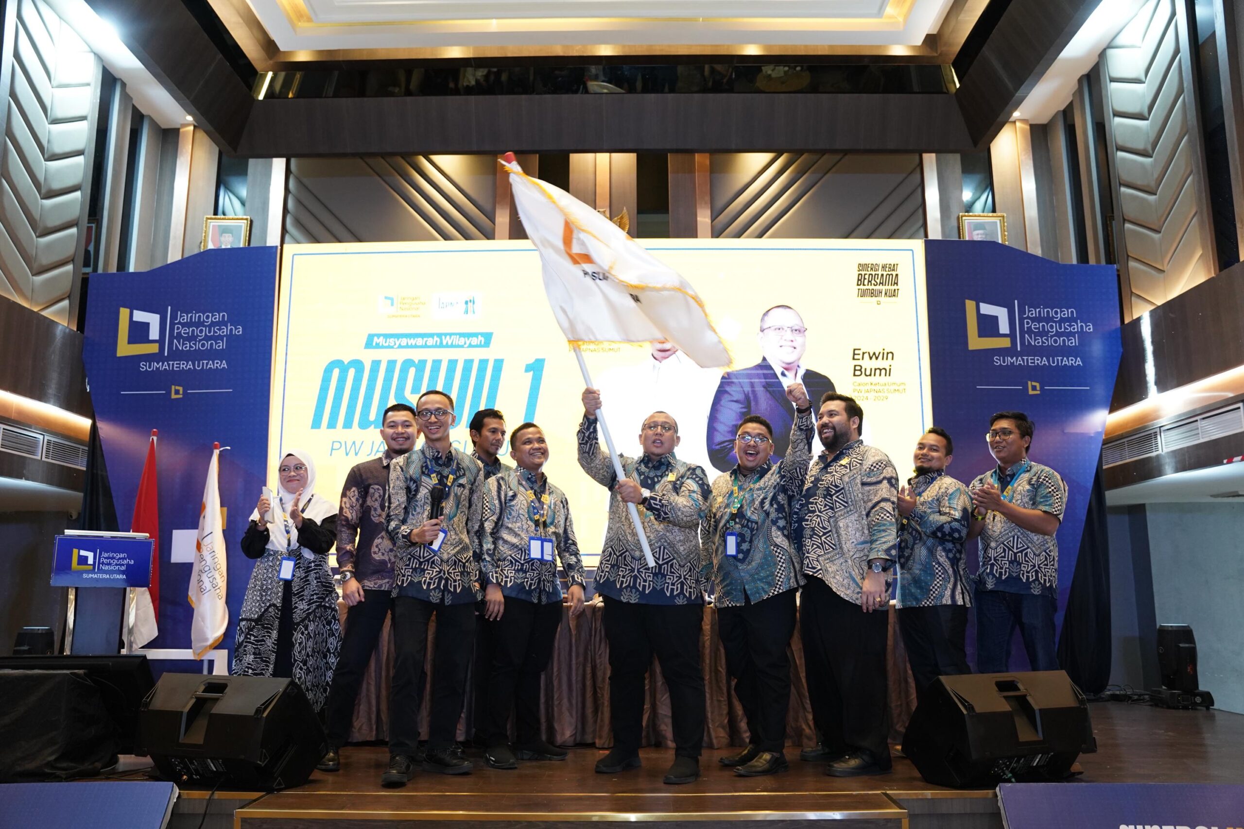 Lolos Fit And Profer Test, Erwin Bumi Terpilih Jadi Ketua Umum Japnas Sumut