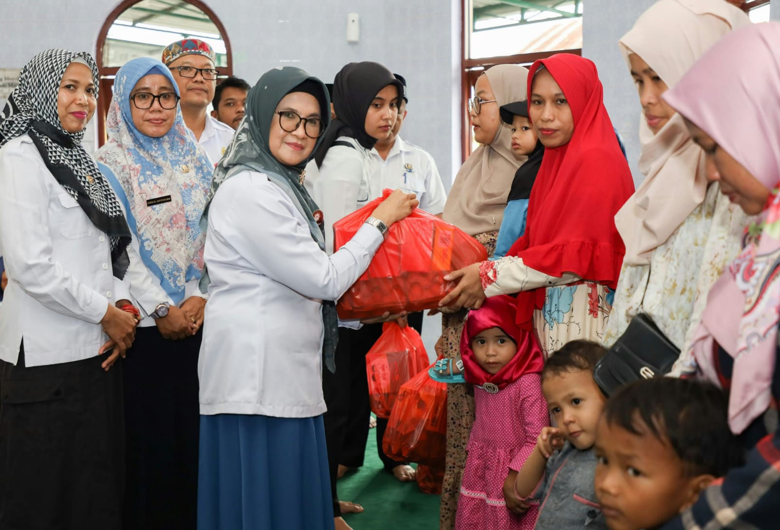 Wali Kota Apresiasi MTS Siantar Barat Peduli Balita Stunting