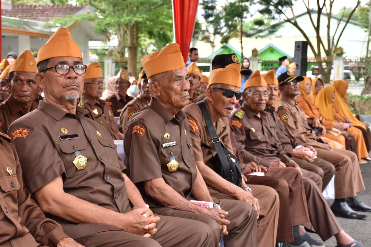 Pemko Langsa Peringati HUT LVRI