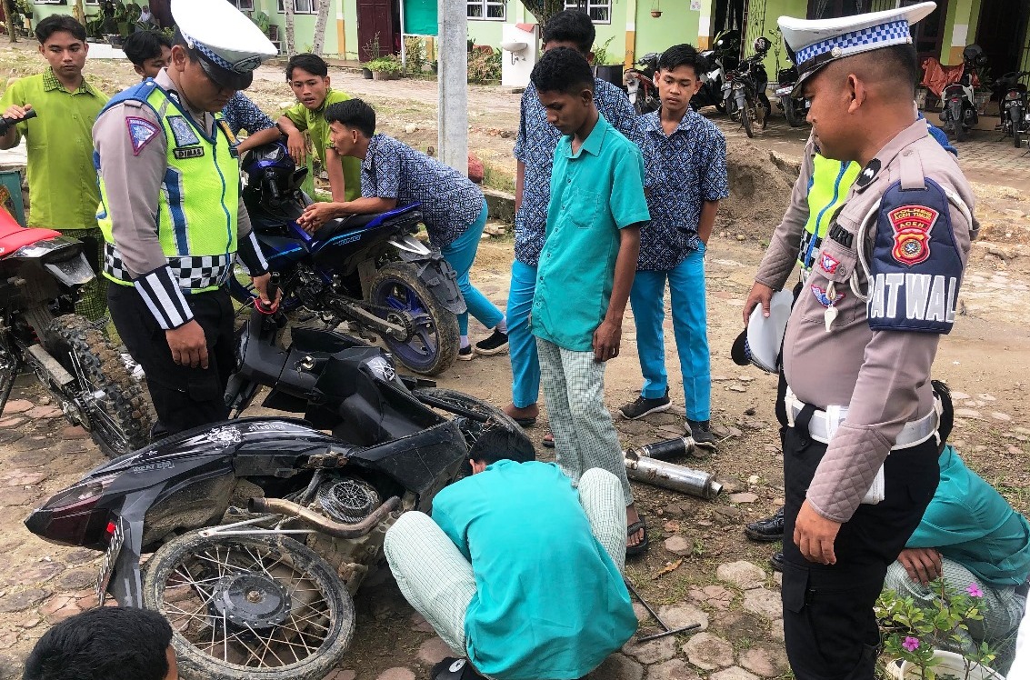 Pengendara Knalpot Brong Akan Ditindak