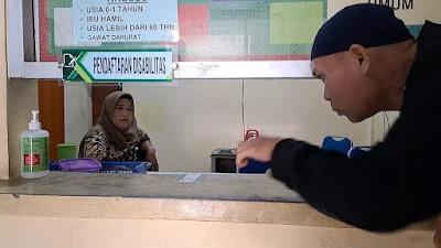 Ketua PWI Tebingtinggi Ditolak Berobat Di Puskesmas Tanjung Marulak