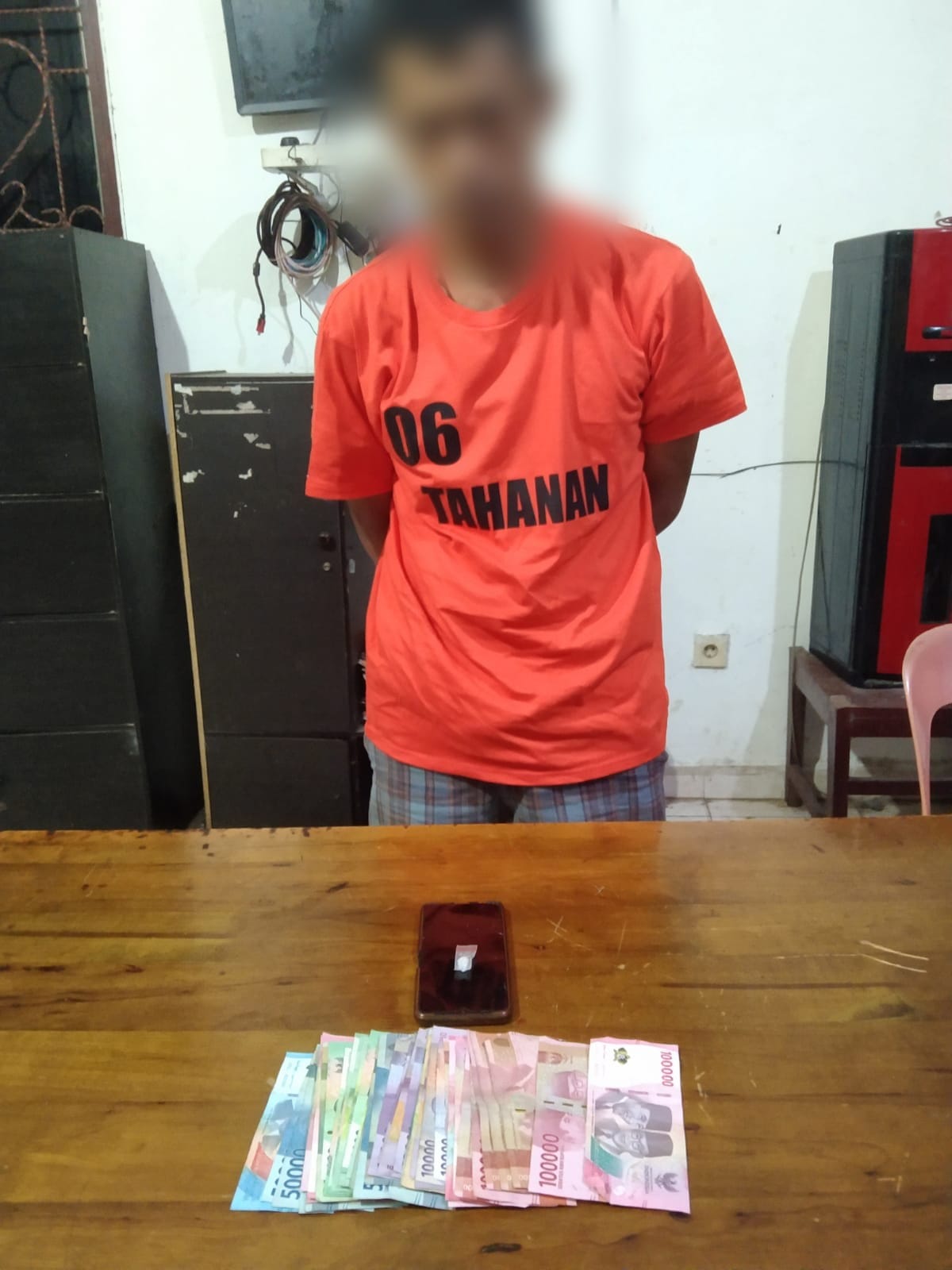 Polres Simalungun Kembali Berhasil Amankan Pria Terlibat Narkoba