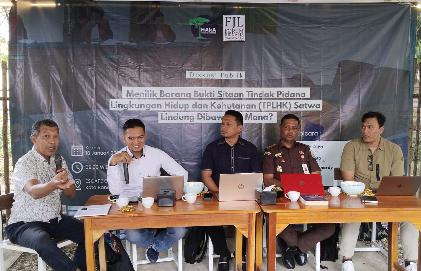 Satwa Lindung Aceh Incaran Utama Pasar Gelap Internasional