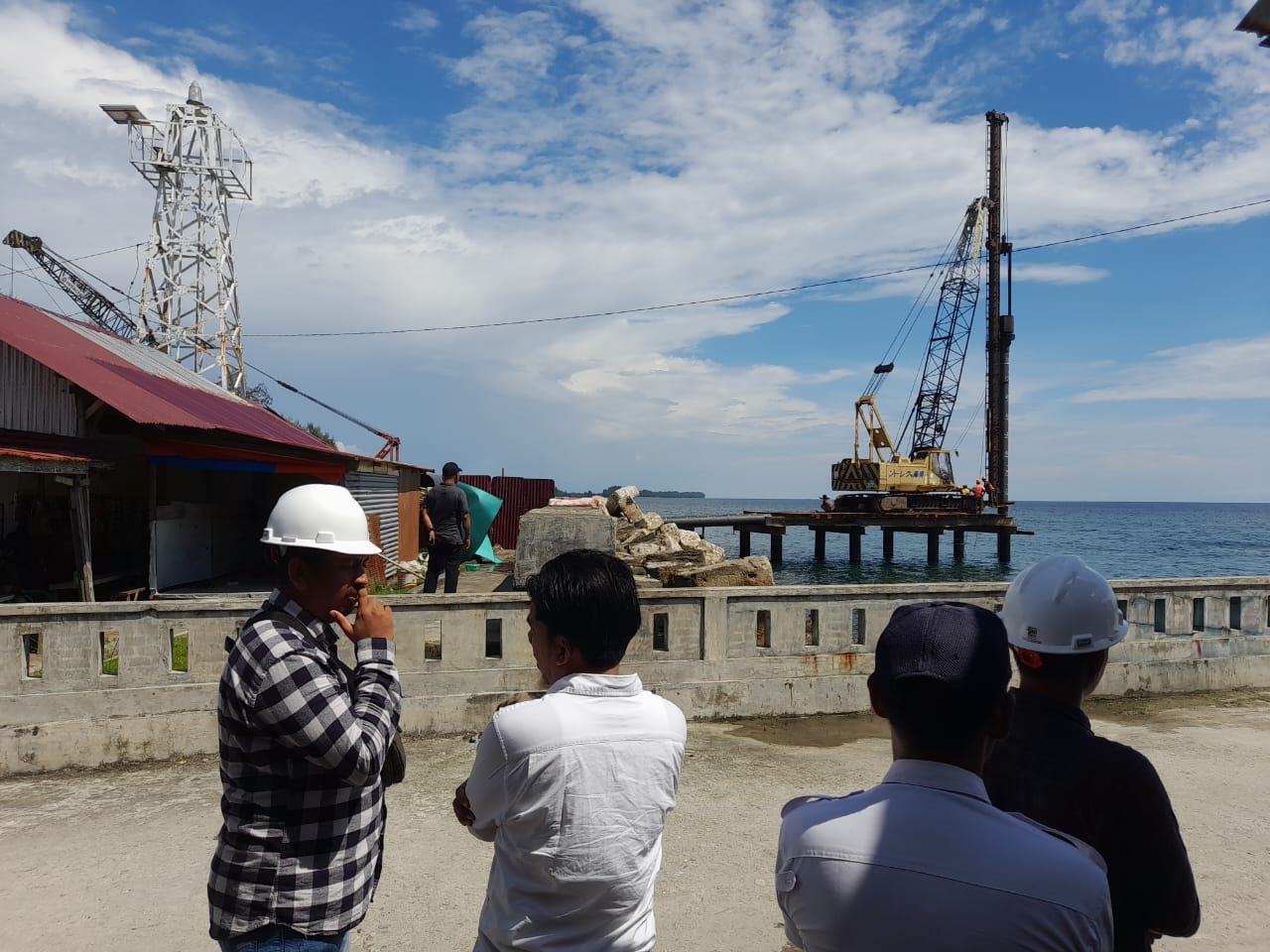 Dishub Aceh Singkil Terapkan Rekayasa Lalu Lintas Di Pelabuhan