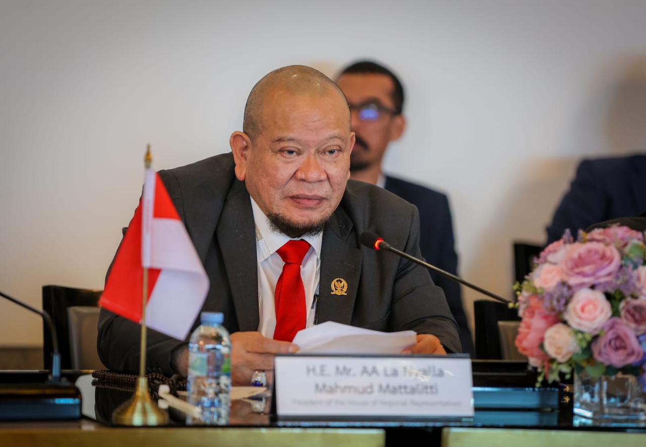 Ketua DPD RI Tekankan Pentingnya Percepatan Regenerasi Petani