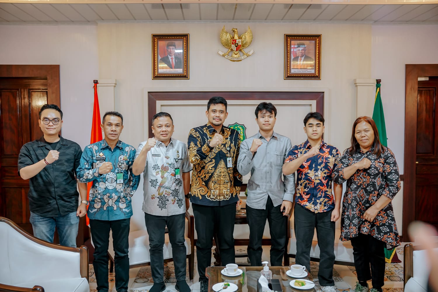Bobby Nasution Sambut Baik 2 Mahasiswa Asal Sumut Yang Ingin Kembangkan Mobil Listrik