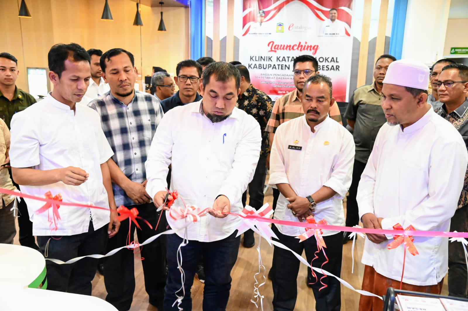 Aceh Besar Lauching Klinik E-Katalog Lokal