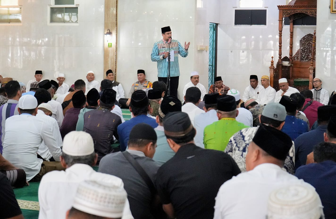 Wali Kota Medan Ingatkan Masyarakat Jangan Terpecah Belah Hanya Karena Perbedaan Politik