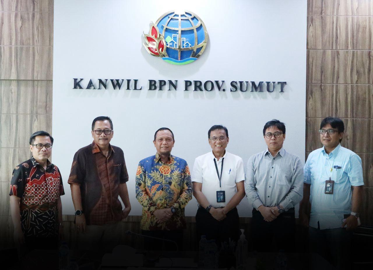 Sinergitas BPN Dan PLN UIP Sumbagut, Terbitkan 294 Sertipikat HGB