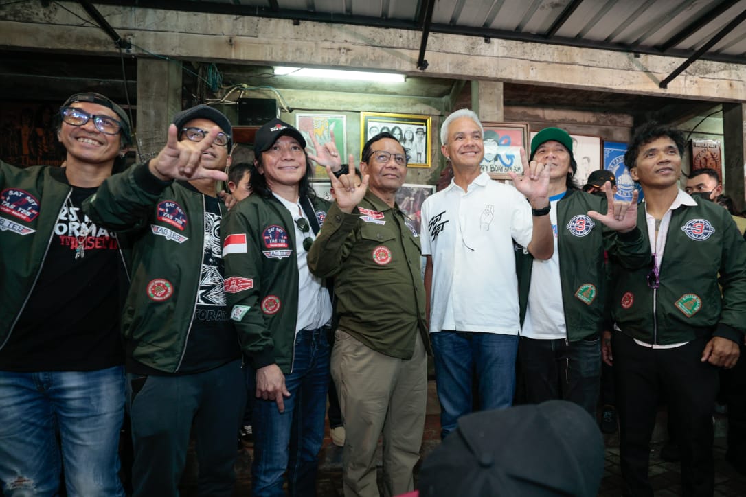 Slank Dukung Ganjar-Mahfud Di Pilpres 2024