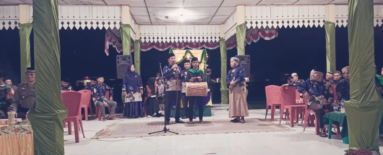 MTQN Ke 15 Kecamatan Lubuk Barumun Diikuti 386 Peserta