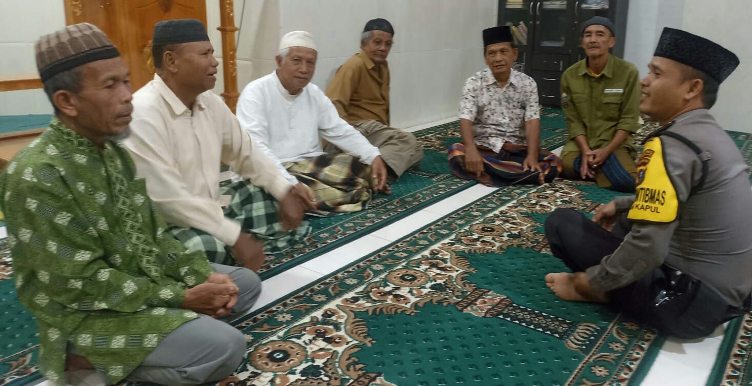 Polres P. Siantar Subuh Keliling