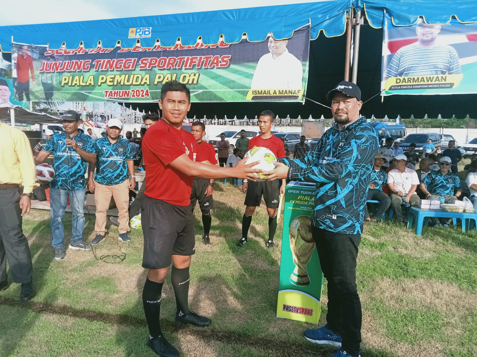 16 Tim Ikut Turnamen Piala Ketua Pemuda Meuria Paloh