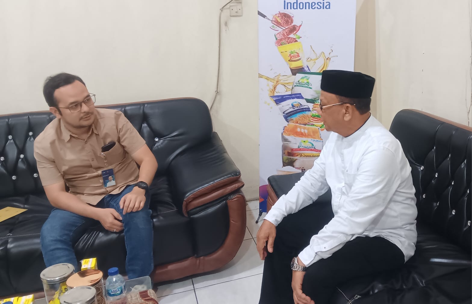 MAA Dan Bulog Siap Bersinergi Bangun Masyarakat Sejahtera Yang Cinta Adat