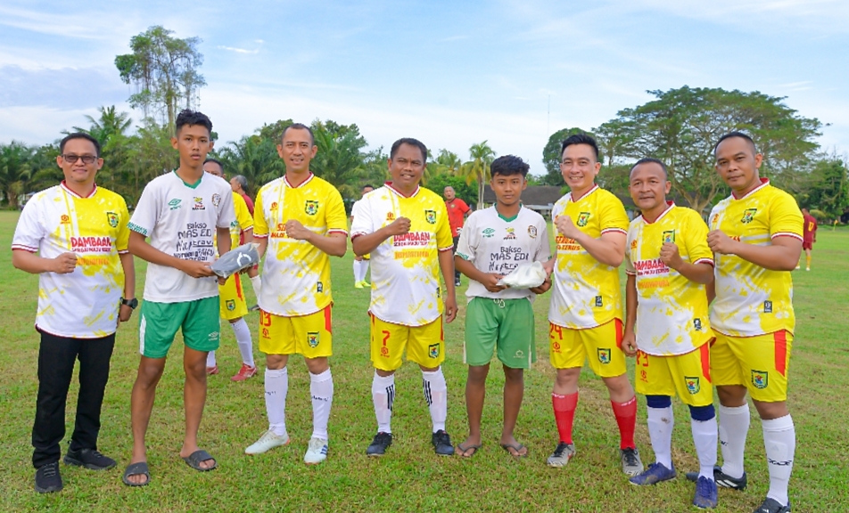 Kiper PT. Lonsum Jatuh Bangun Lawan Forkopimda Sergai