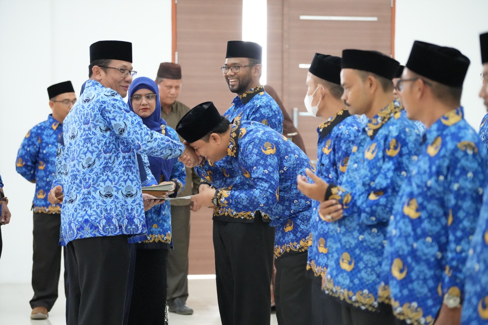 Danial Murdani Lantik 31 Pegawai PPPK Di IAIN Lhokseumawe