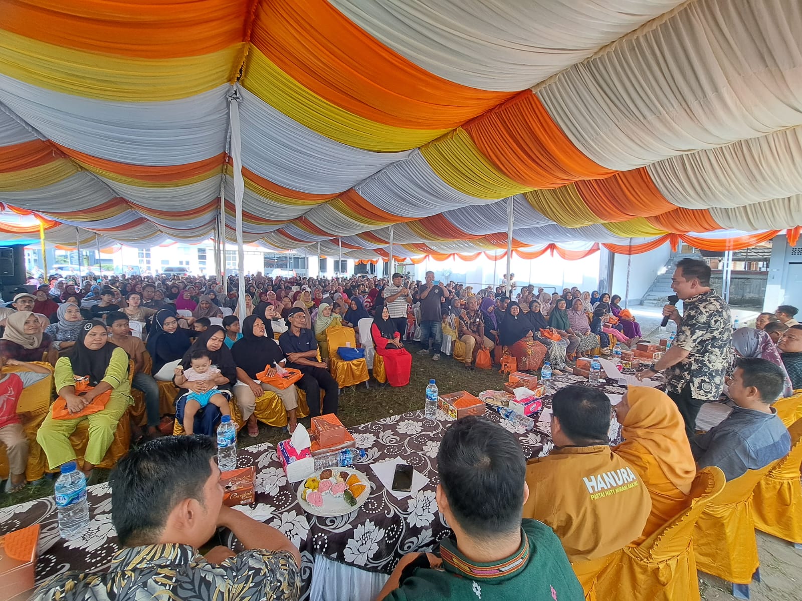Di Reses Hendra DS, Warga Pertanyakan Cara Mendapatkan Bantuan PIP Dan PKH