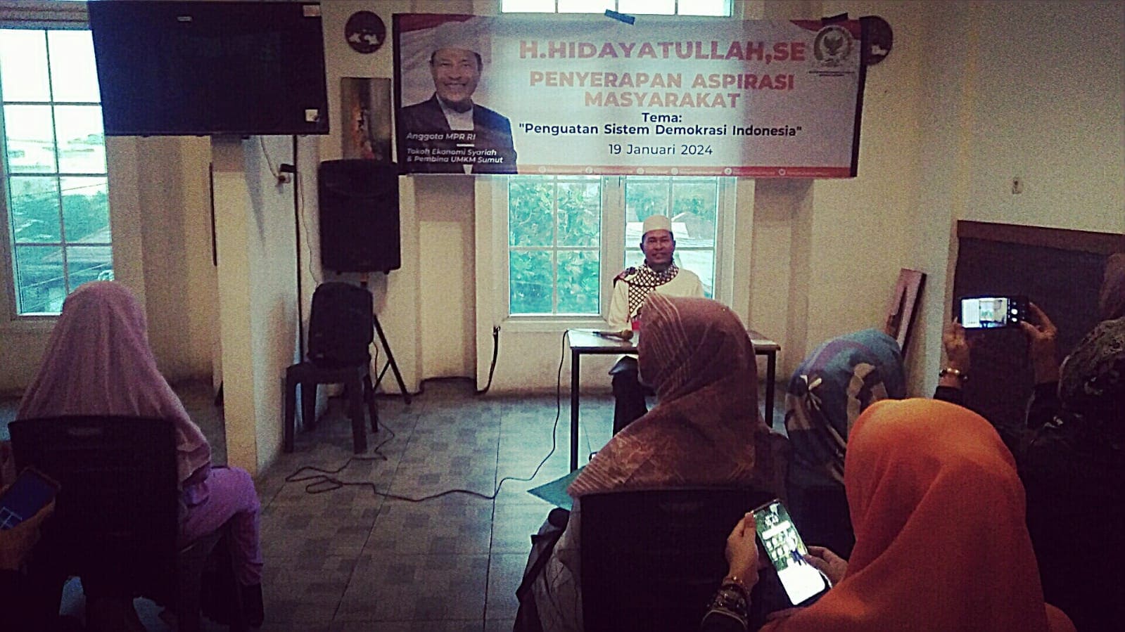 Hidayatullah, Pemilu Berkualitas Menjadi Cermin Dewasa Atau Tidaknya Demokarasi Indonesia