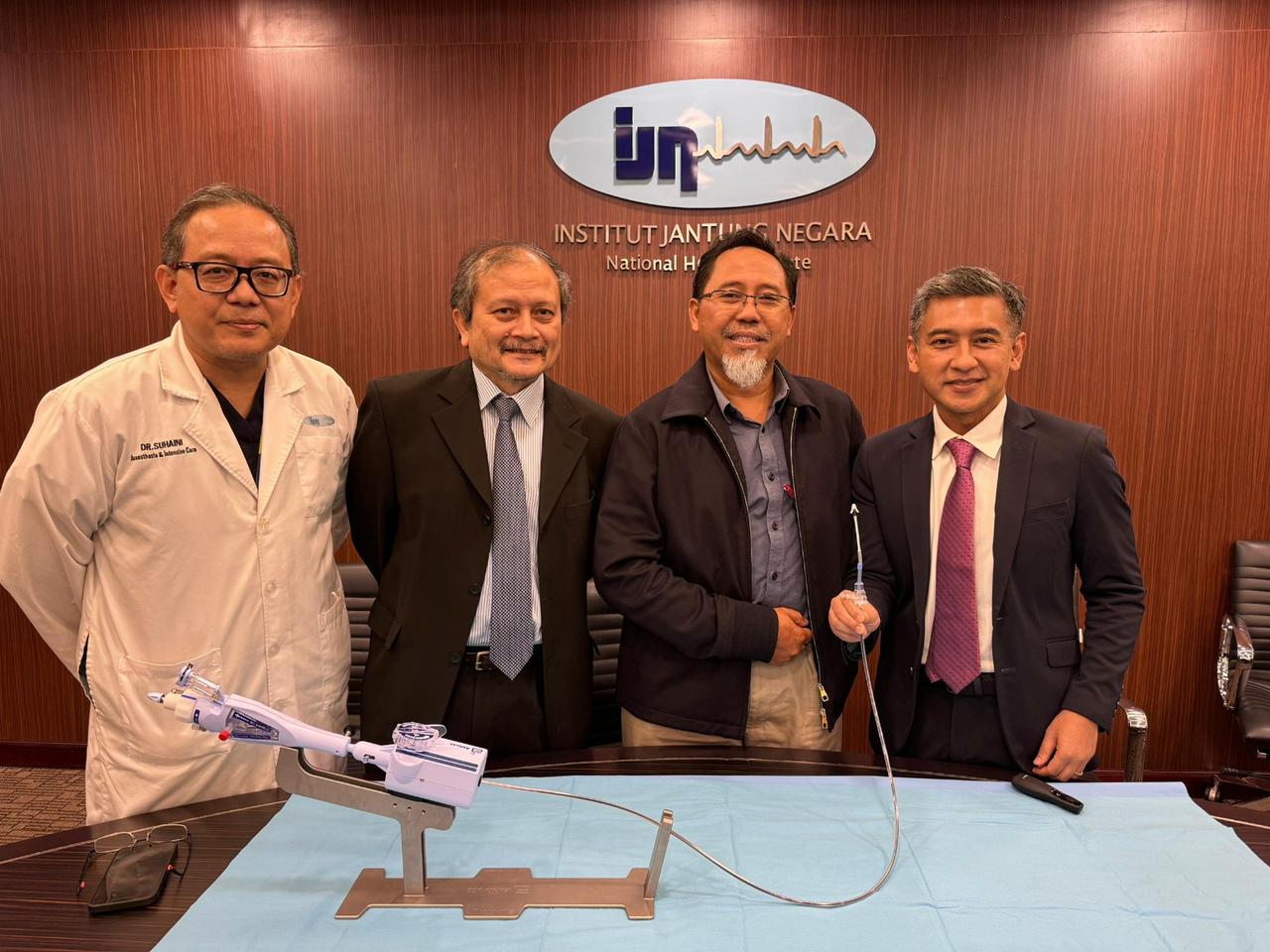 IJN Sukses Lakukan Prosedur Mitraclip Dan Triclip Pada Pasien Ke-100