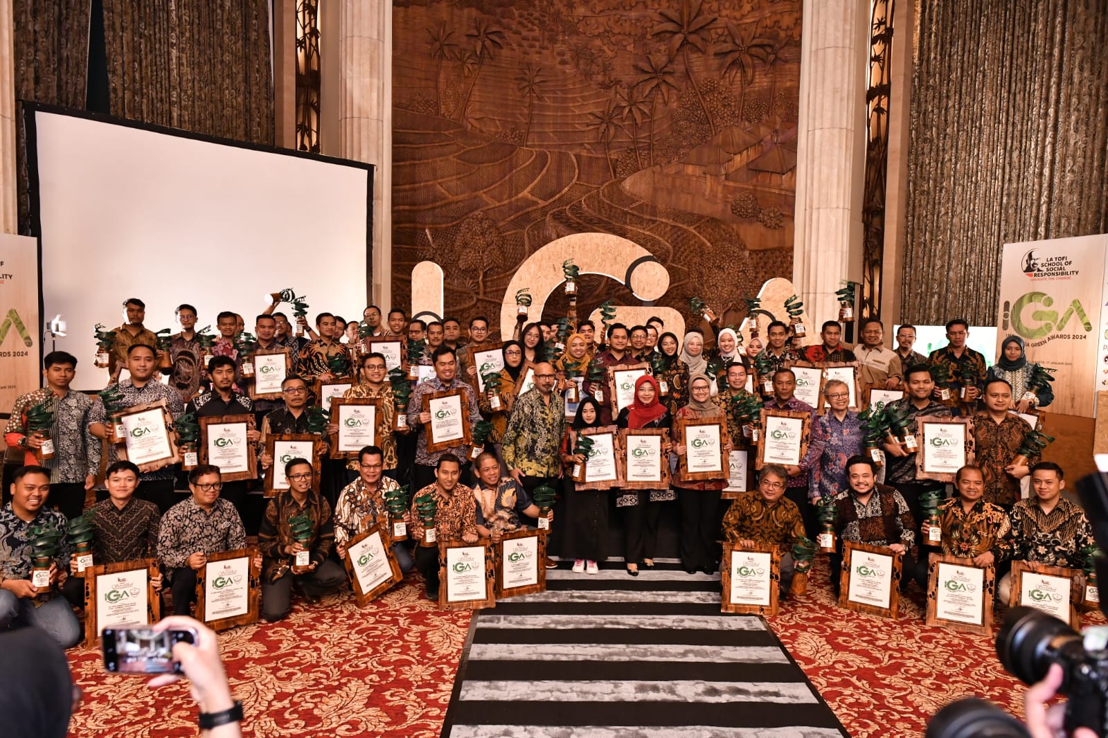 Pertamina Patra Niaga Regional Sumbagut Raih 7 Penghargaan IGA 2024