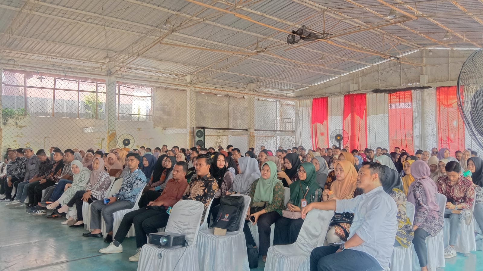 PPK Dan PPS Se-Aceh Tamiang Ikuti Bimtek