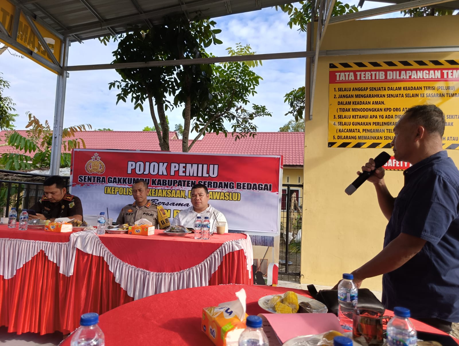 Gakumdu Ajak Wartawan Diskusi Sergai Damai Pemilu 2024