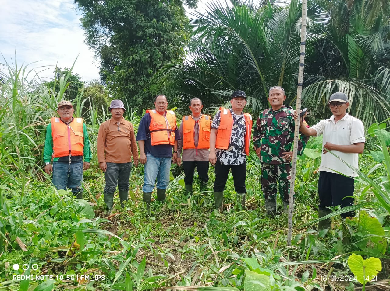 Sungai Di Asahan Mengalami Sedimentasi