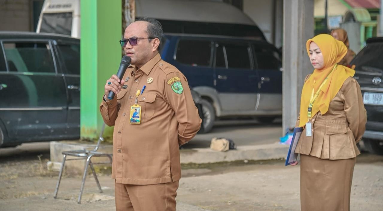 Pj.Wali Kota Minta Pegawai RSUD Padangsidimpuan Intropeksi Diri