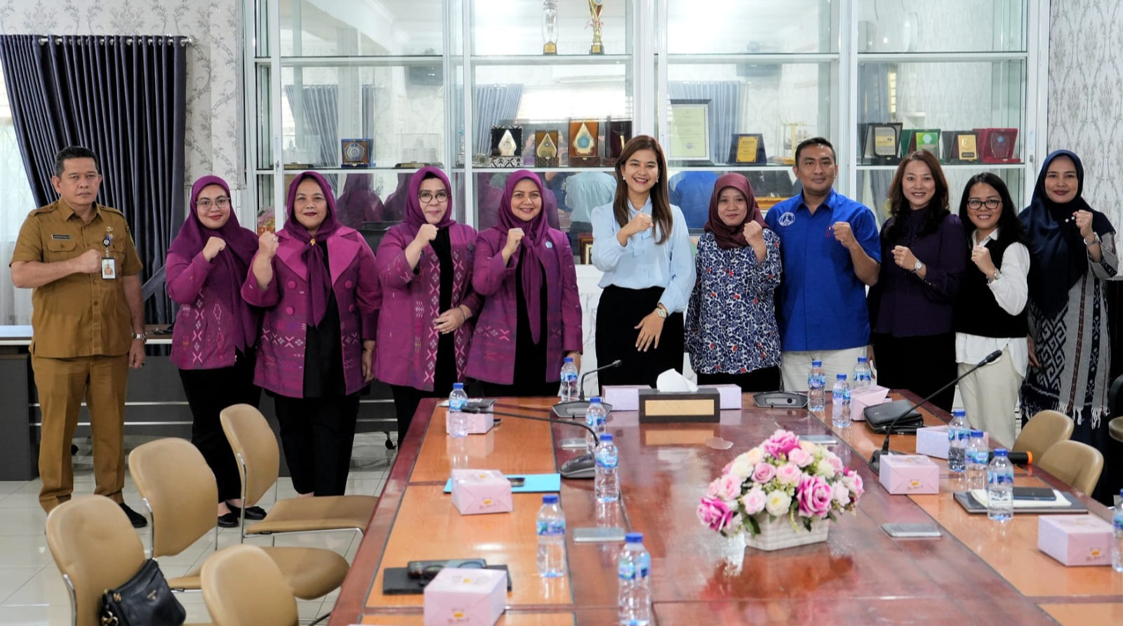Dukung Berlangsungnya Acara GAS, Kahiyang Ayu : Anak-Anak Spesial Harus Kita Rangkul Bersama