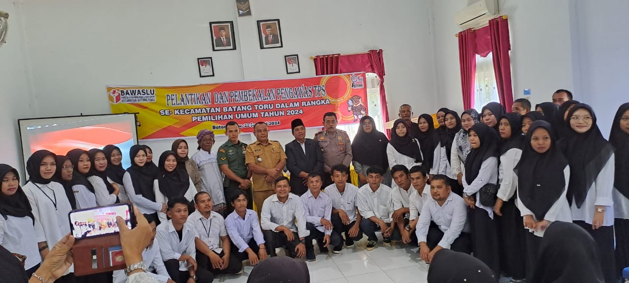 Kapolsek Batangtoru Minta Pengawas Pemilu Jangan Mau Diitervensi