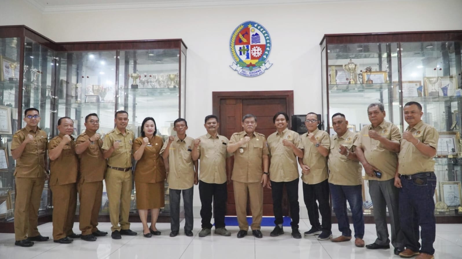 Yusuf Siregar: PWI Deliserdang Harus Berangkat HPN Di Jakarta